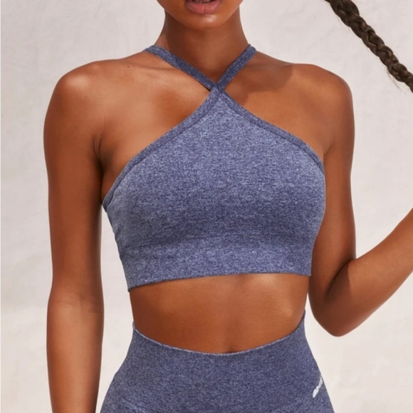 Bo+Tee high front sports bra - Picture 4 of 5